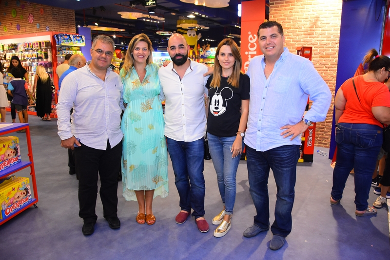 Opening of Magic Planet Toy Store at LeMall Dbayeh